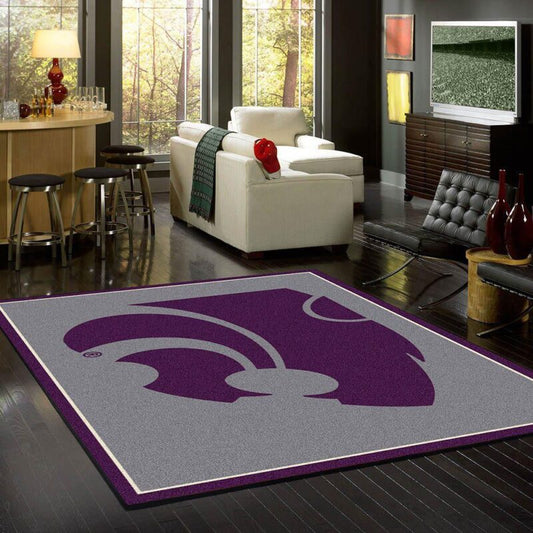 Kansas State Teamgeist Carpet Area Rug