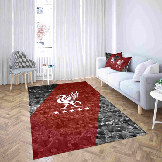 Liverpool Anfield Football Club Carpet Area Rug