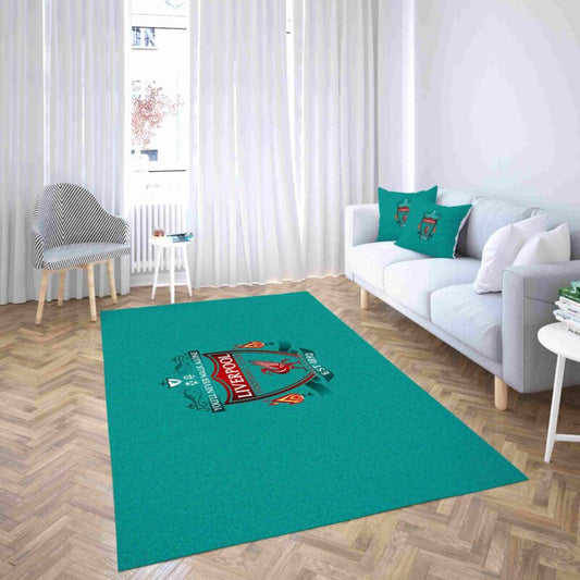 Liverpool Blue Football Club Spezial Carpet Area Rug