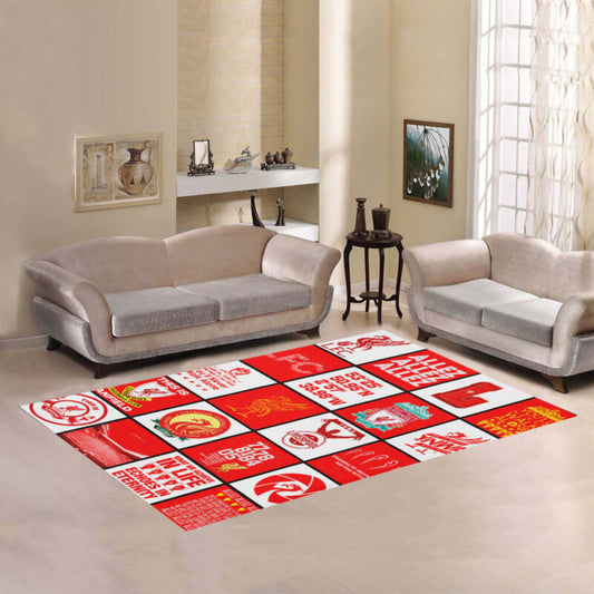 Liverpool Football Club Carpet Area Rug 3
