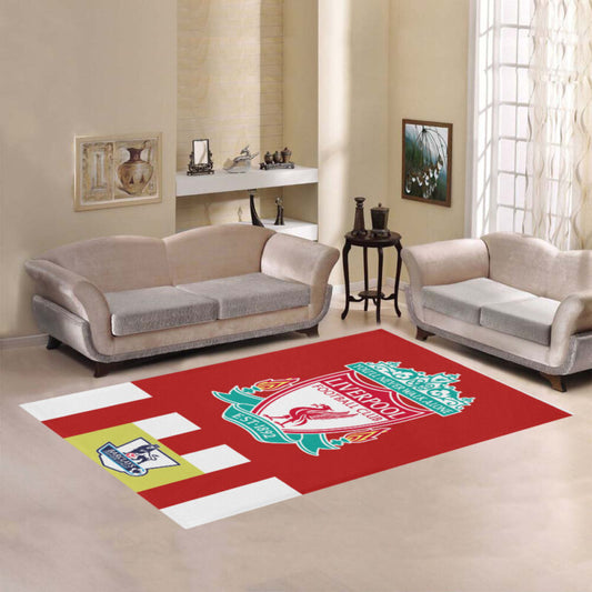 Liverpool Football Club Carpet Area Rug 4