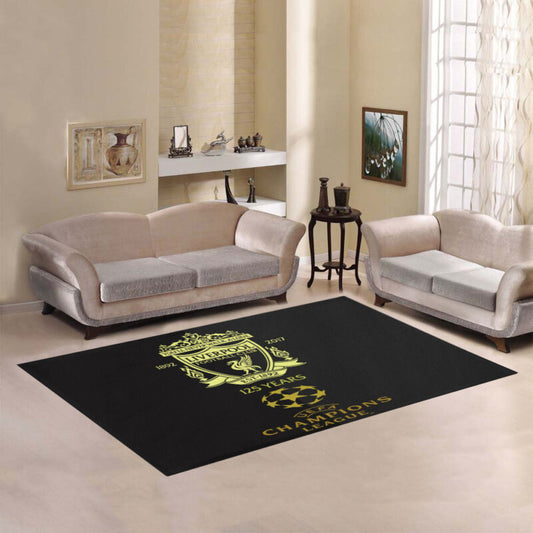 Liverpool Football Club Carpet Area Rug 5