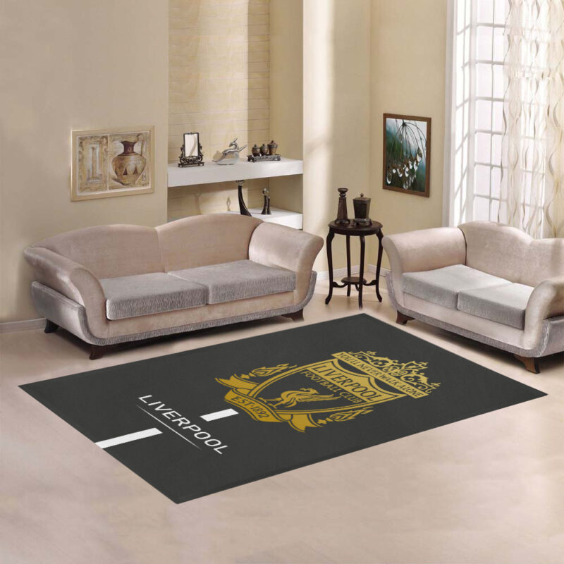 Liverpool Football Club Carpet Area Rug 6
