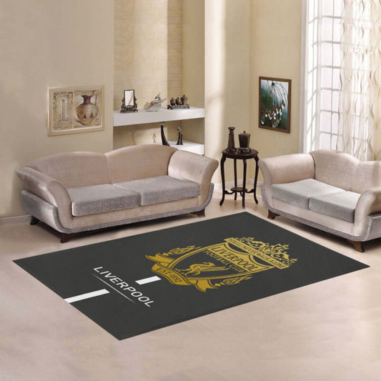 Liverpool Football Club Carpet Area Rug 6
