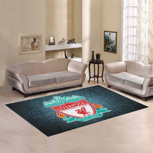 Liverpool Football Club Carpet Area Rug 9
