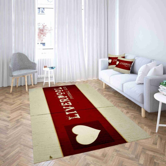 Liverpool Herz Carpet Area Rug
