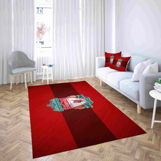 Liverpool Spirit Football Club Carpet Area Rug