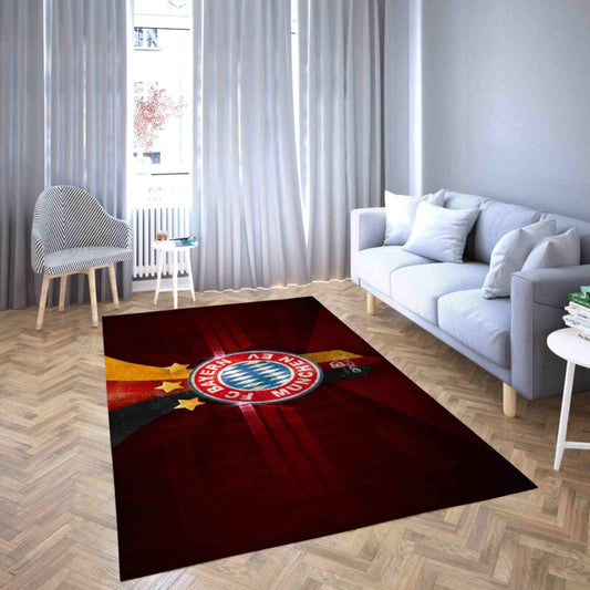 Logo Fc Bayern Munich Carpet Area Rug 10