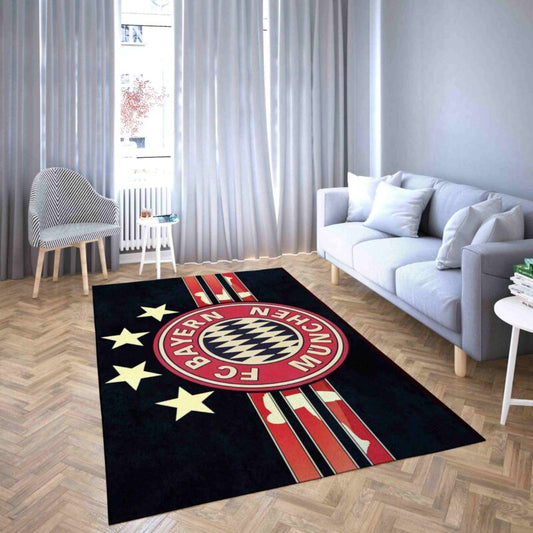 Logo Fc Bayern Munich Carpet Area Rug 11
