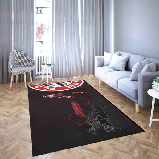 Logo Fc Bayern Munich Carpet Area Rug 12
