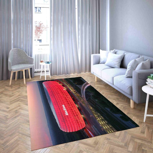 Logo Fc Bayern Munich Carpet Area Rug 14