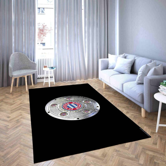 Logo Fc Bayern Munich Carpet Area Rug 15
