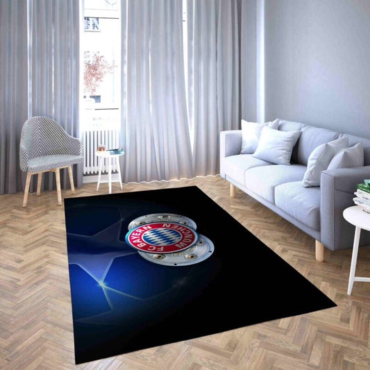 Logo Fc Bayern Munich Carpet Area Rug 17