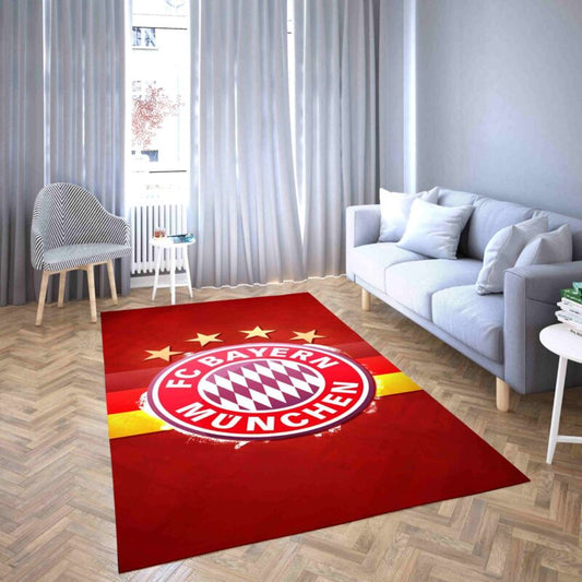 Logo Fc Bayern Munich Carpet Area Rug 18