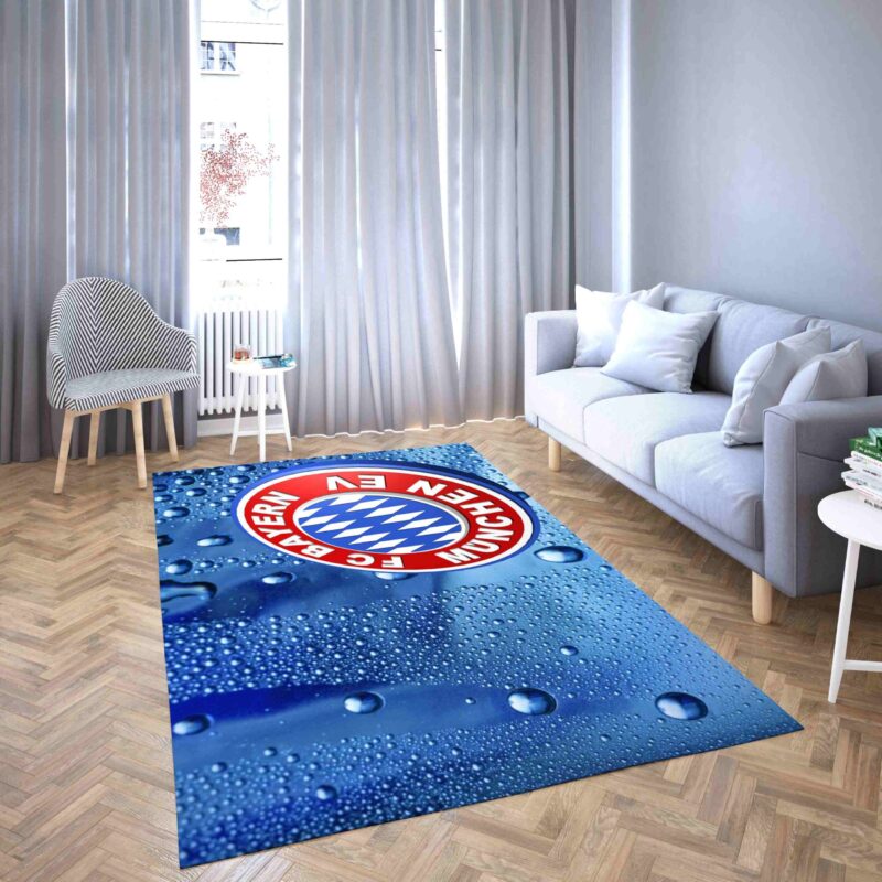 Logo Fc Bayern Munich Carpet Area Rug 19