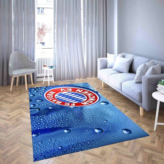 Logo Fc Bayern Munich Carpet Area Rug 19