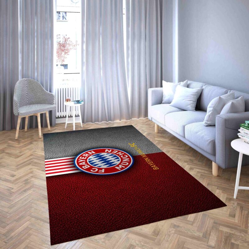 Logo Fc Bayern Munich Carpet Area Rug 2