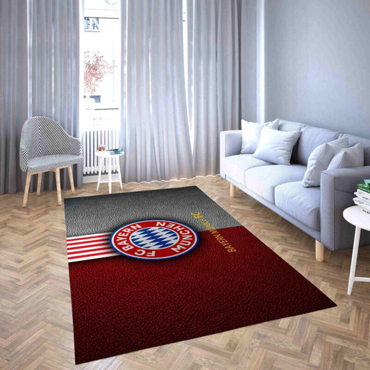 Logo Fc Bayern Munich Carpet Area Rug 2