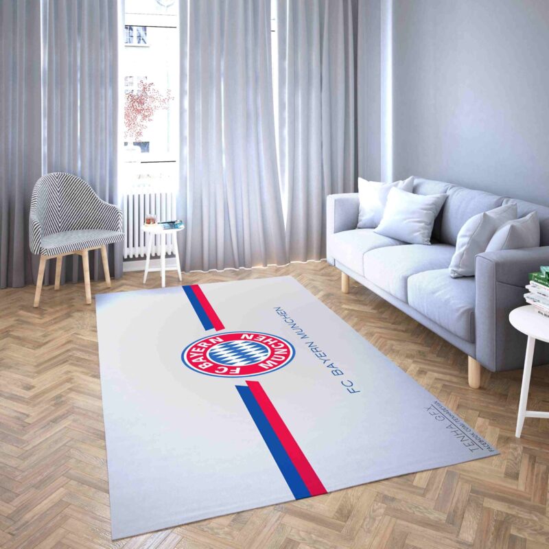 Logo Fc Bayern Munich Carpet Area Rug 20