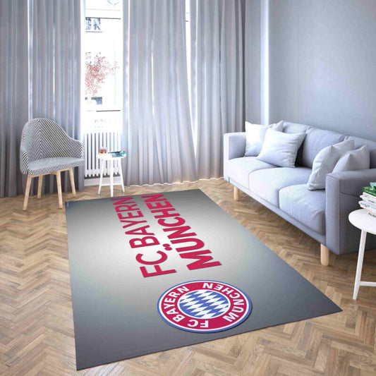 Logo Fc Bayern Munich Carpet Area Rug 23