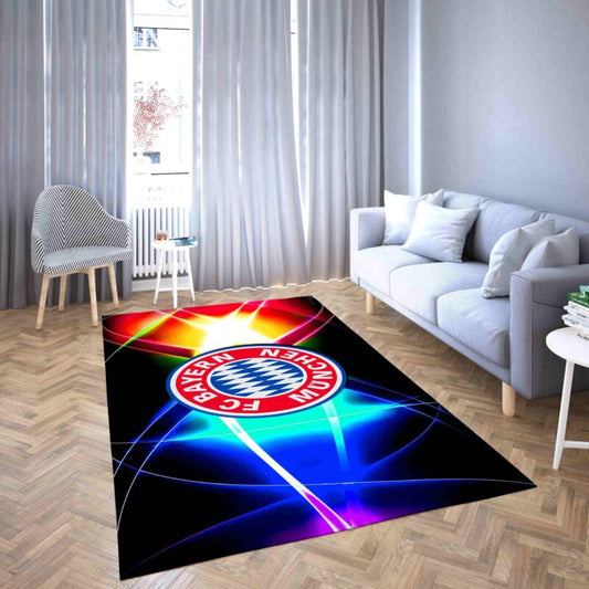Logo Fc Bayern Munich Carpet Area Rug 3
