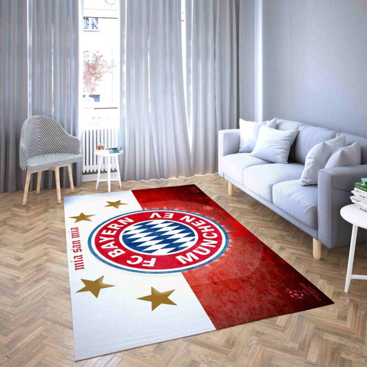 Logo Fc Bayern Munich Carpet Area Rug 4