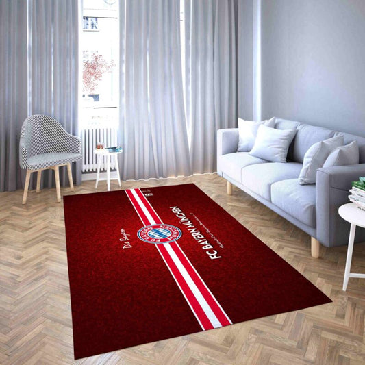 Logo Fc Bayern Munich Carpet Area Rug 6