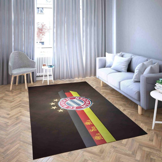 Logo Fc Bayern Munich Carpet Area Rug