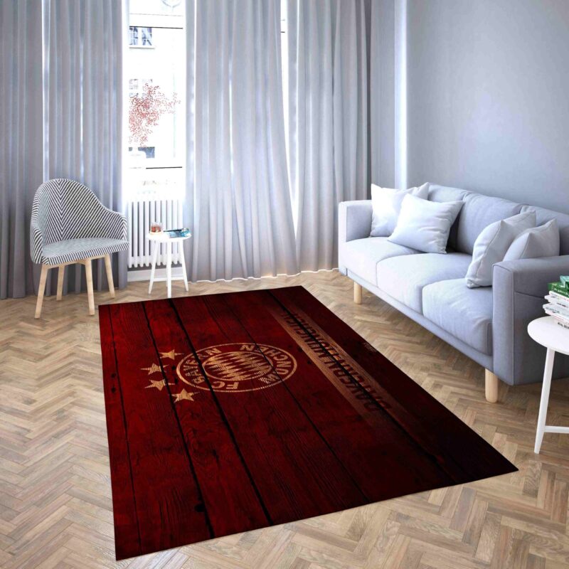 Logo Fc Bayern Munich Carpet Area Rug 9