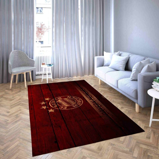 Logo Fc Bayern Munich Carpet Area Rug 9