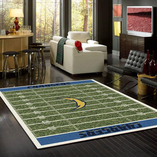 Los Angeles football Carpet Area Rug