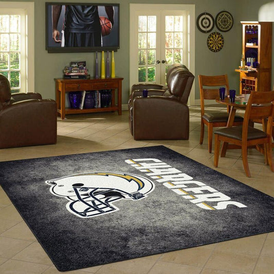 Los Angeles Nfl Carpet Area Rug 1