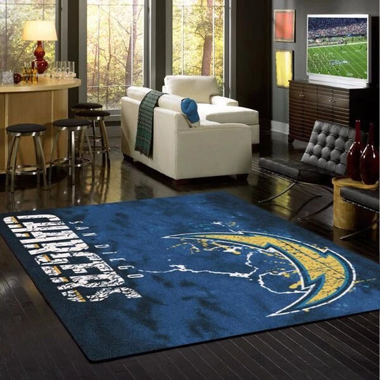 Los Angeles Verblassen Carpet Area Rug