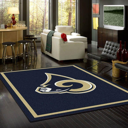 Los Angeles Rams Nfl Carpet Area Rug