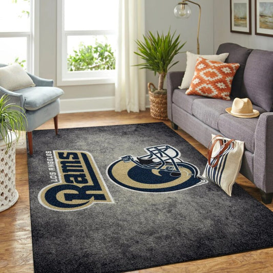 Los Angeles Rams Carpet Area Rug