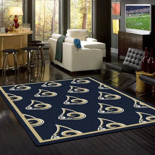 Los Angeles Rams Wiederholen Carpet Area Rug