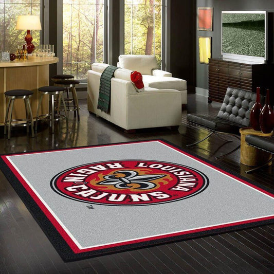 Louisiana Bei Lafayette Team Spirit Carpet Area Rug
