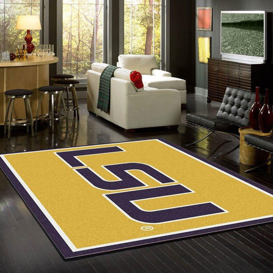 Lsu Teamgeist Carpet Area Rug 1