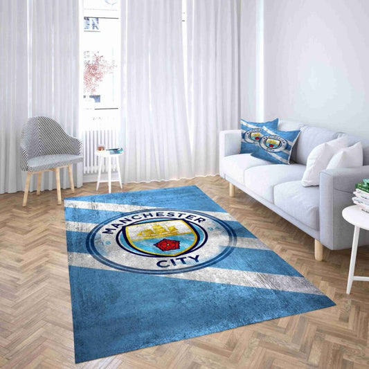 Manchester City Alte Version Carpet Area Rug