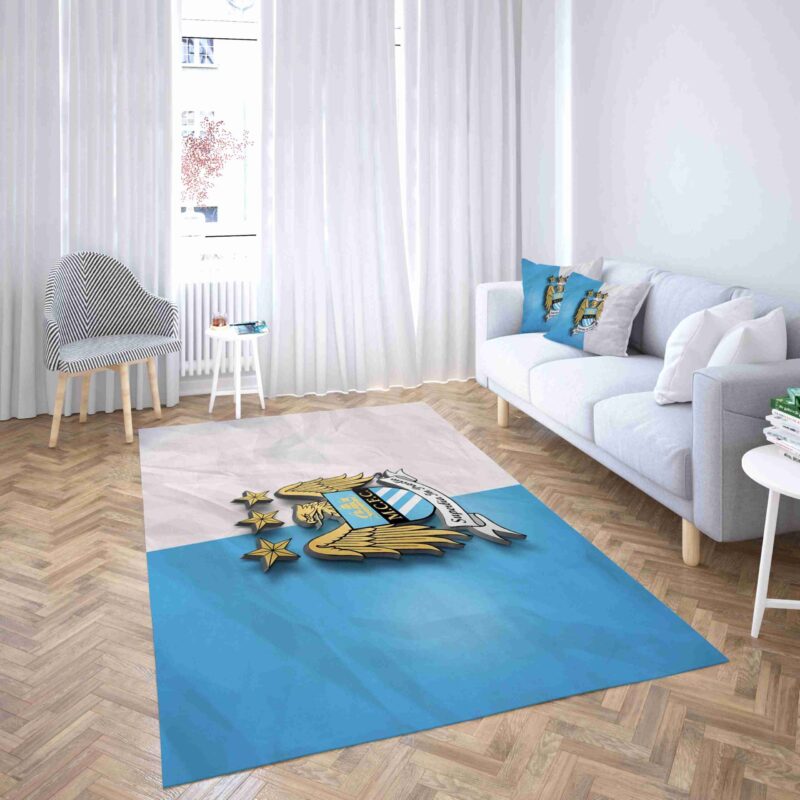 Manchester City Attraktives Design Carpet Area Rug
