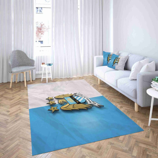 Manchester City Attraktives Design Carpet Area Rug