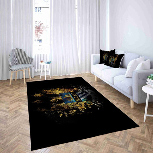 Manchester City Kreative Farben Carpet Area Rug