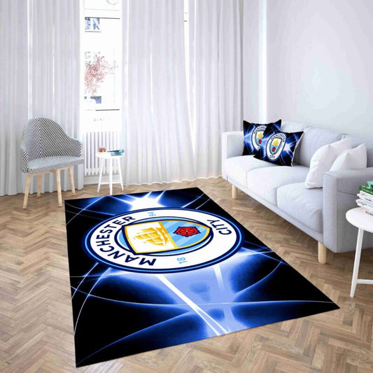 Manchester City Scheinen Carpet Area Rug