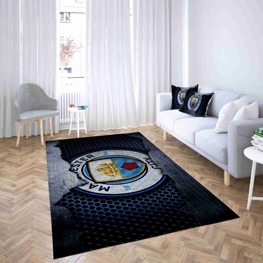 Manchester City Sonderausfuhrung Carpet Area Rug