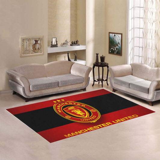 Manchester United Football Club Carpet Area Rug 2