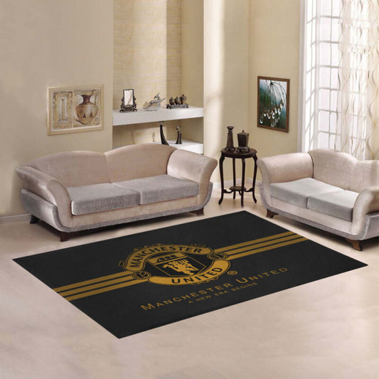Manchester United Football Club Carpet Area Rug