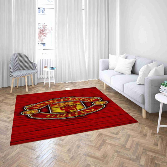 Manchester United football Limitierte Auflage Beschrankte Auflage Carpet Area Rug