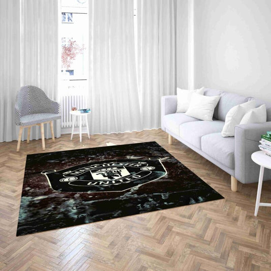 Manchester United football Magic Play Carpet Area Rug