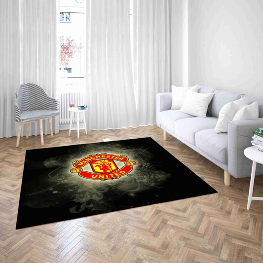 Manchester United football Zauber Carpet Area Rug