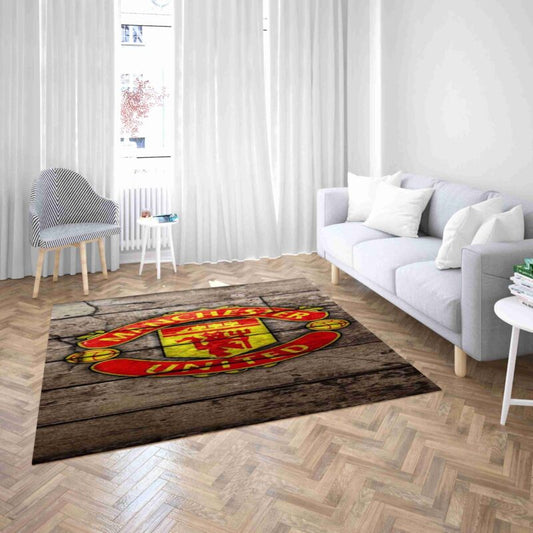 Manchester United Holzboden Stil Carpet Area Rug